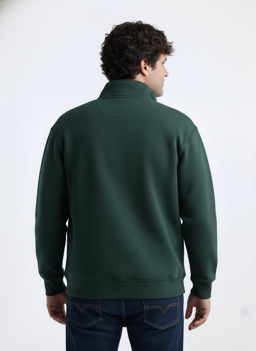 Premium Quarter-Zip Sweatshirt