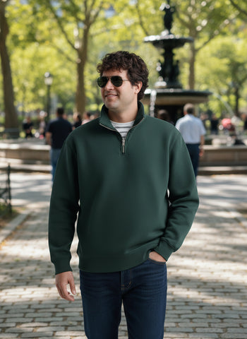 Premium Quarter-Zip Sweatshirt