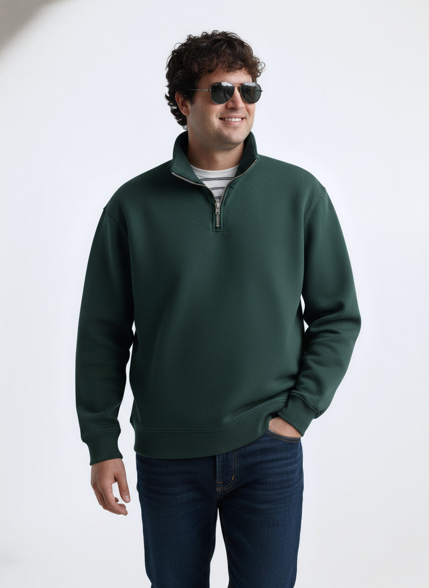 Premium Quarter-Zip Sweatshirt