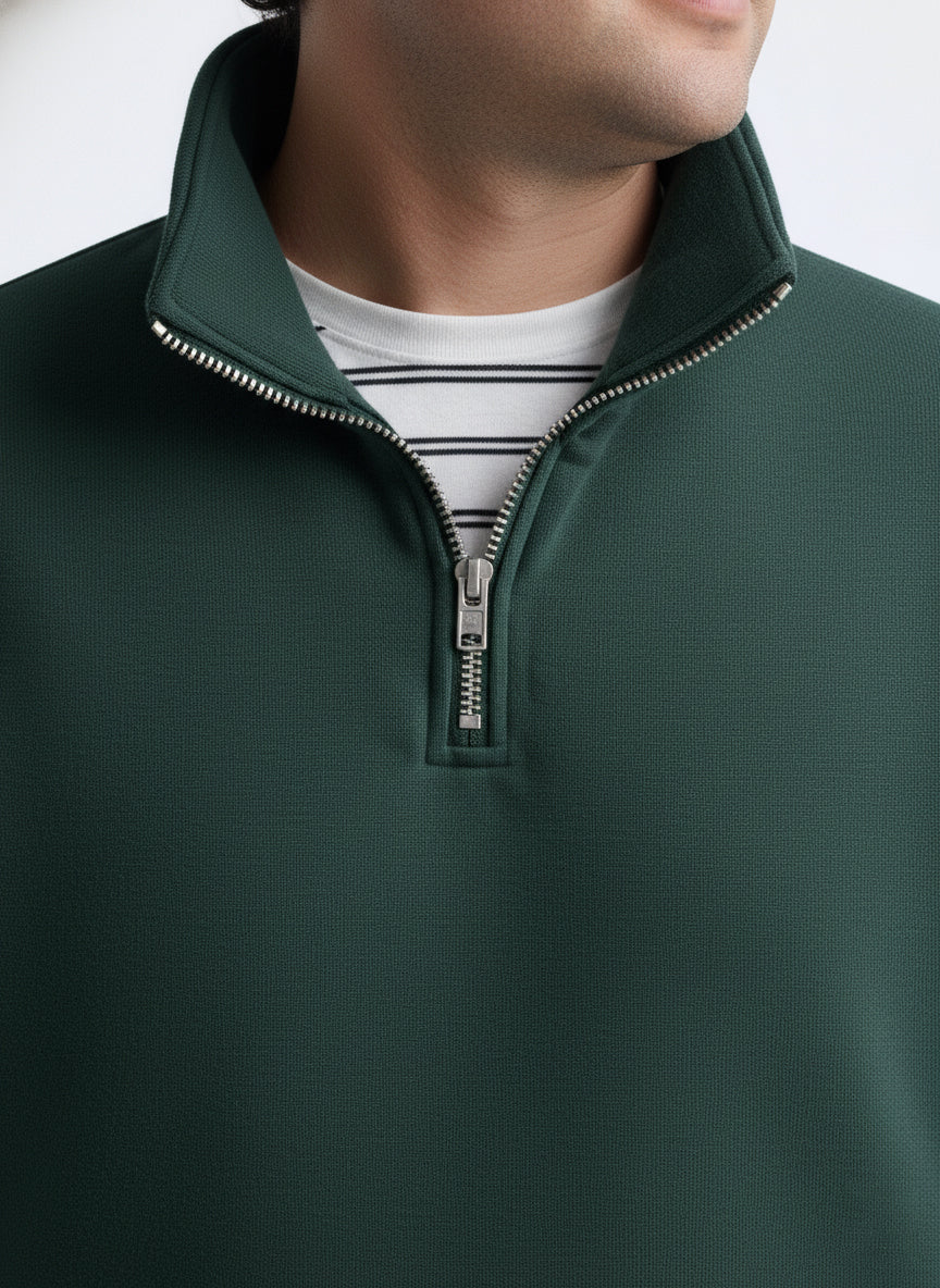 Premium Quarter-Zip Sweatshirt