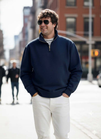 Premium Quarter-Zip Sweatshirt