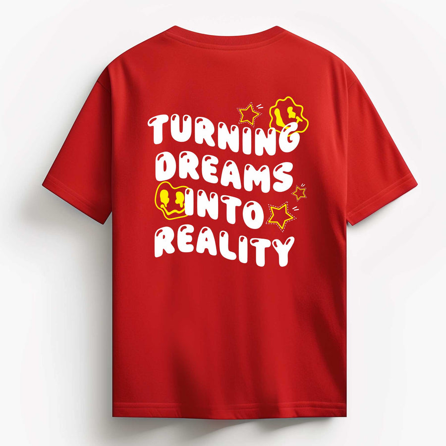 Turning Dreams Into Reality Plus Size T-shirt