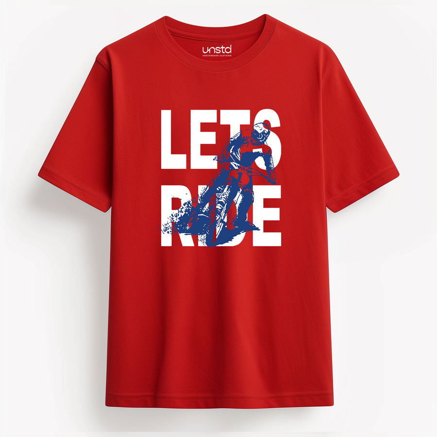 Let's Ride Plus Size T-Shirt