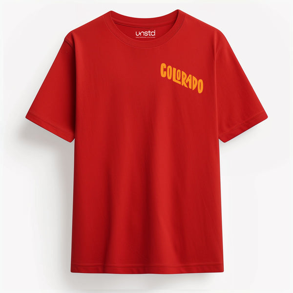 Colorado T-shirt in Red