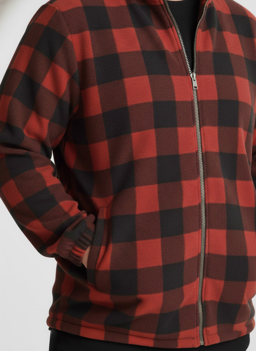 Winter Super Soft Premium Plus Size Teddy Jacket