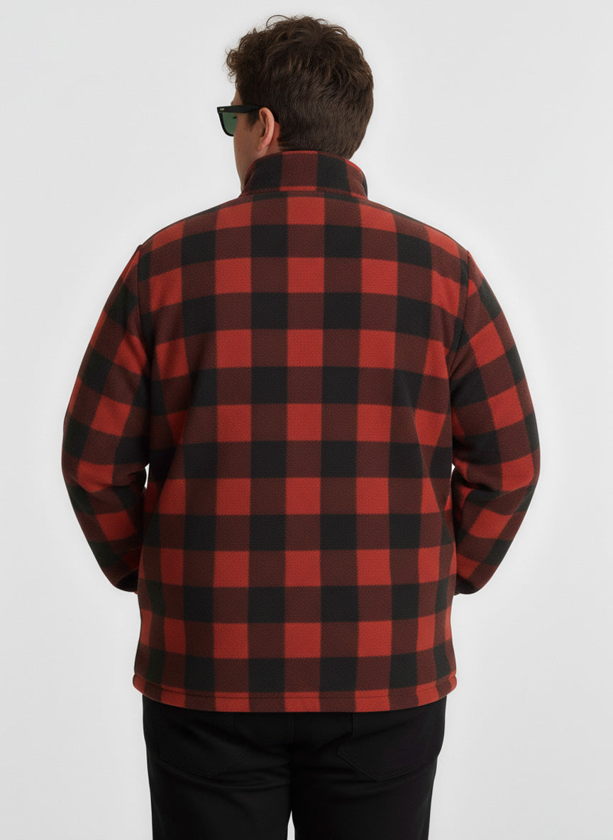 Winter Super Soft Premium Plus Size Teddy Jacket