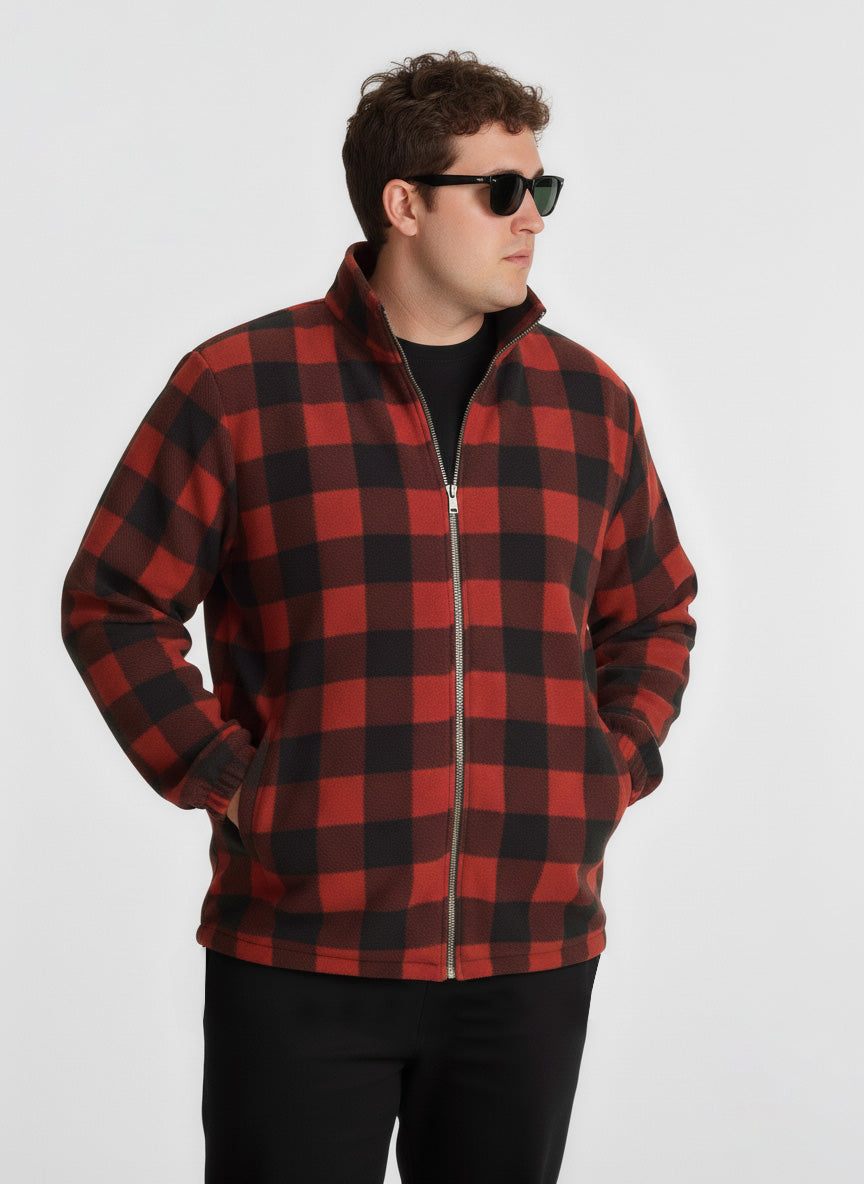 Winter Super Soft Premium Plus Size Teddy Jacket