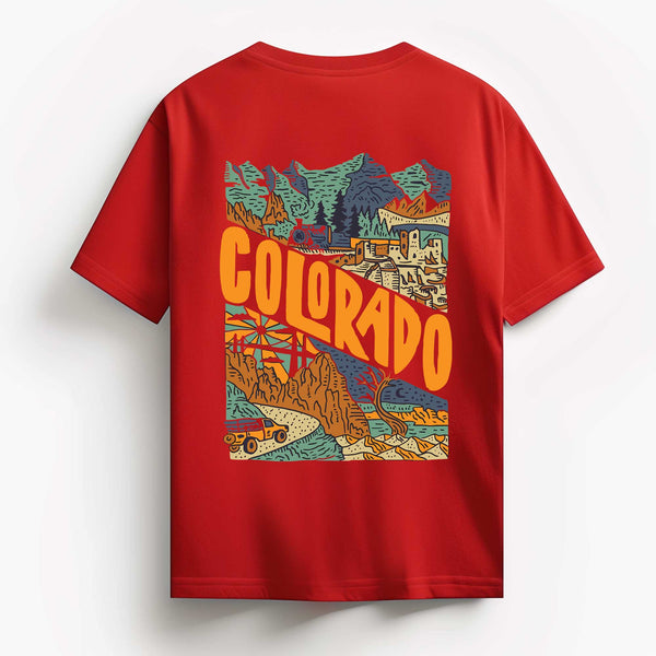Colorado T-shirt in Red