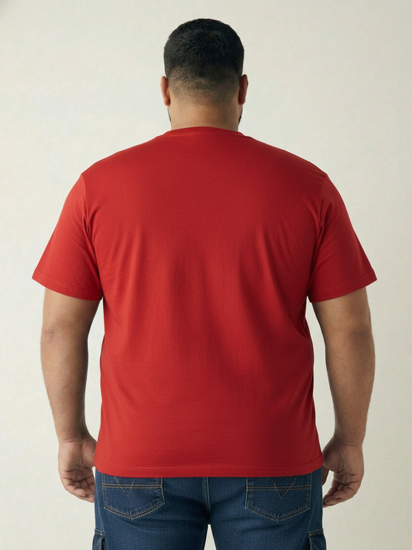 Drake Men T-shirt in Red