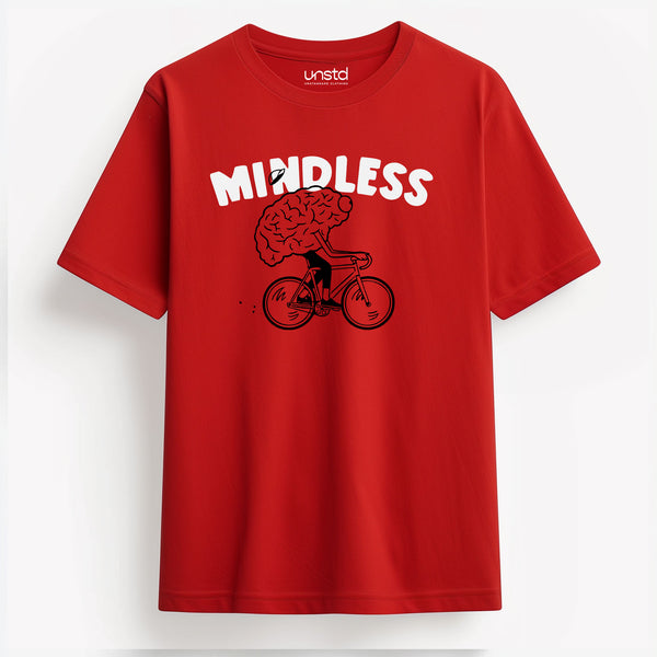 Mindless T-Shirt in Red