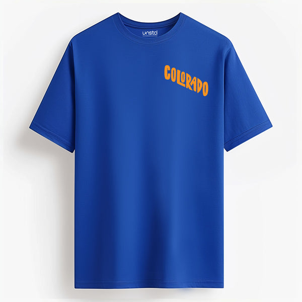 Colorado T-shirt in Royal Blue