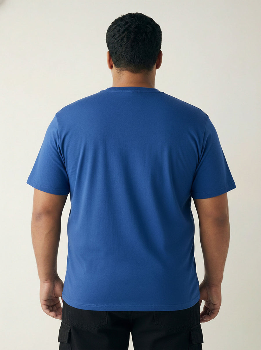 India Plus Size Men T-shirt