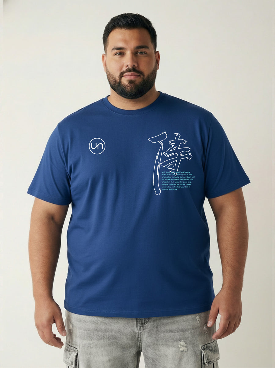 Dragon Warrior Plus Size Men T-shirt