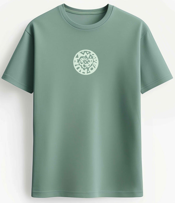 Human Progress T-Shirt in Sage Green