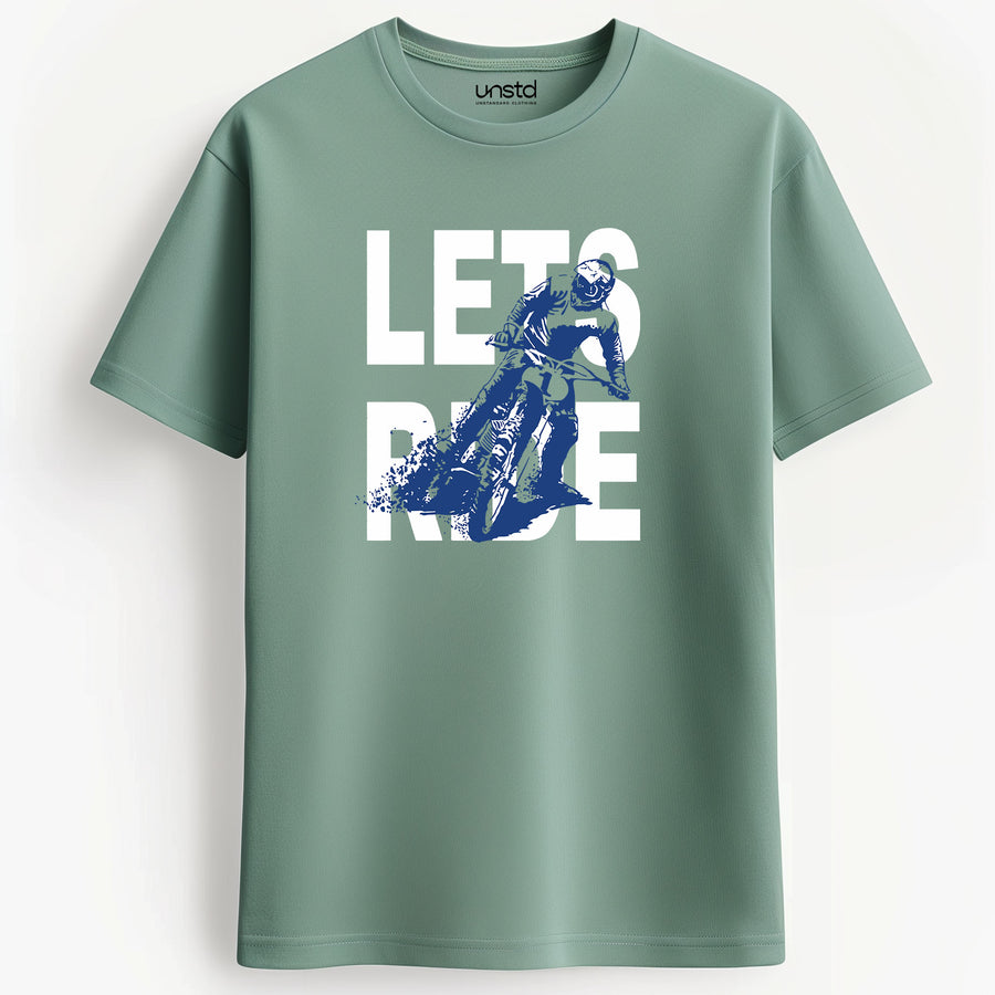 Let's Ride Plus Size T-Shirt