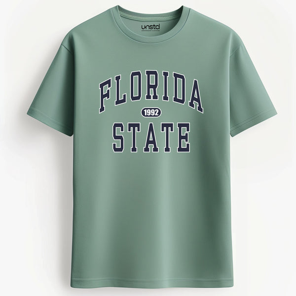 Florida State T-Shirt in Sage Green