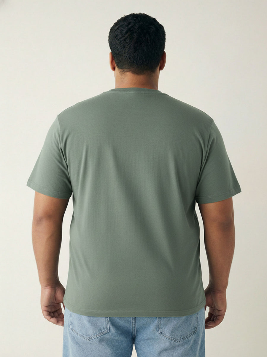 India Plus Size Men T-shirt