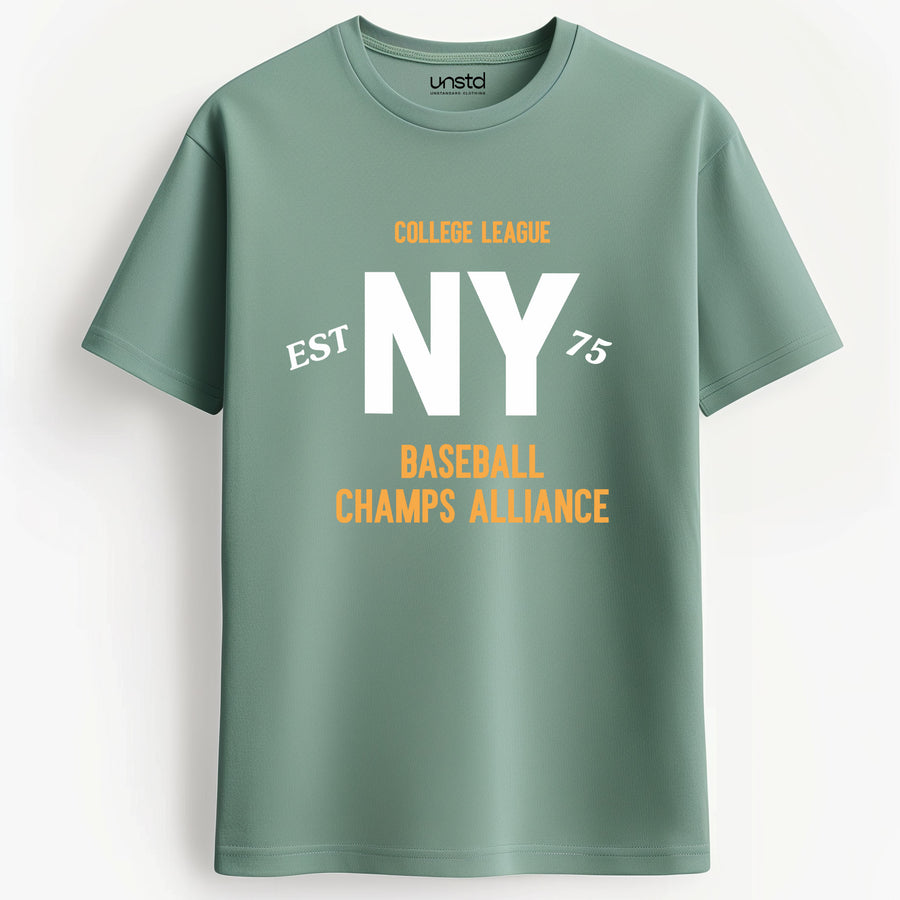 NY Baseball Plus Size T-Shirt