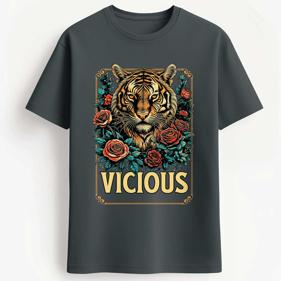 Vicious Streetwear Plus Size T-Shirt
