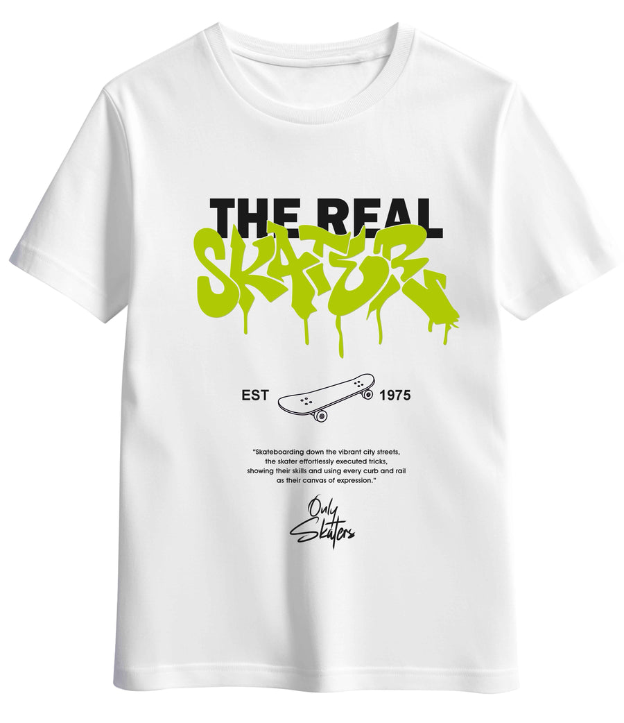 The real skater Plus Size T-Shirt