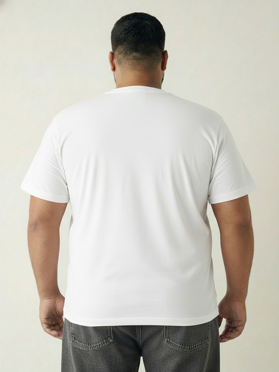 Beach Bear Plus Size Men T-shirt