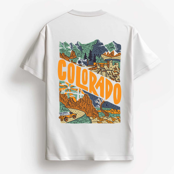 Colorado T-shirt in White