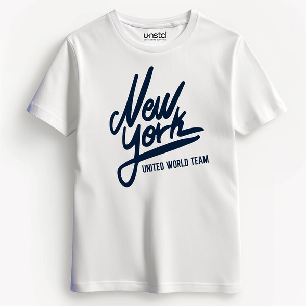 New York Team T-Shirt in Sage Green
