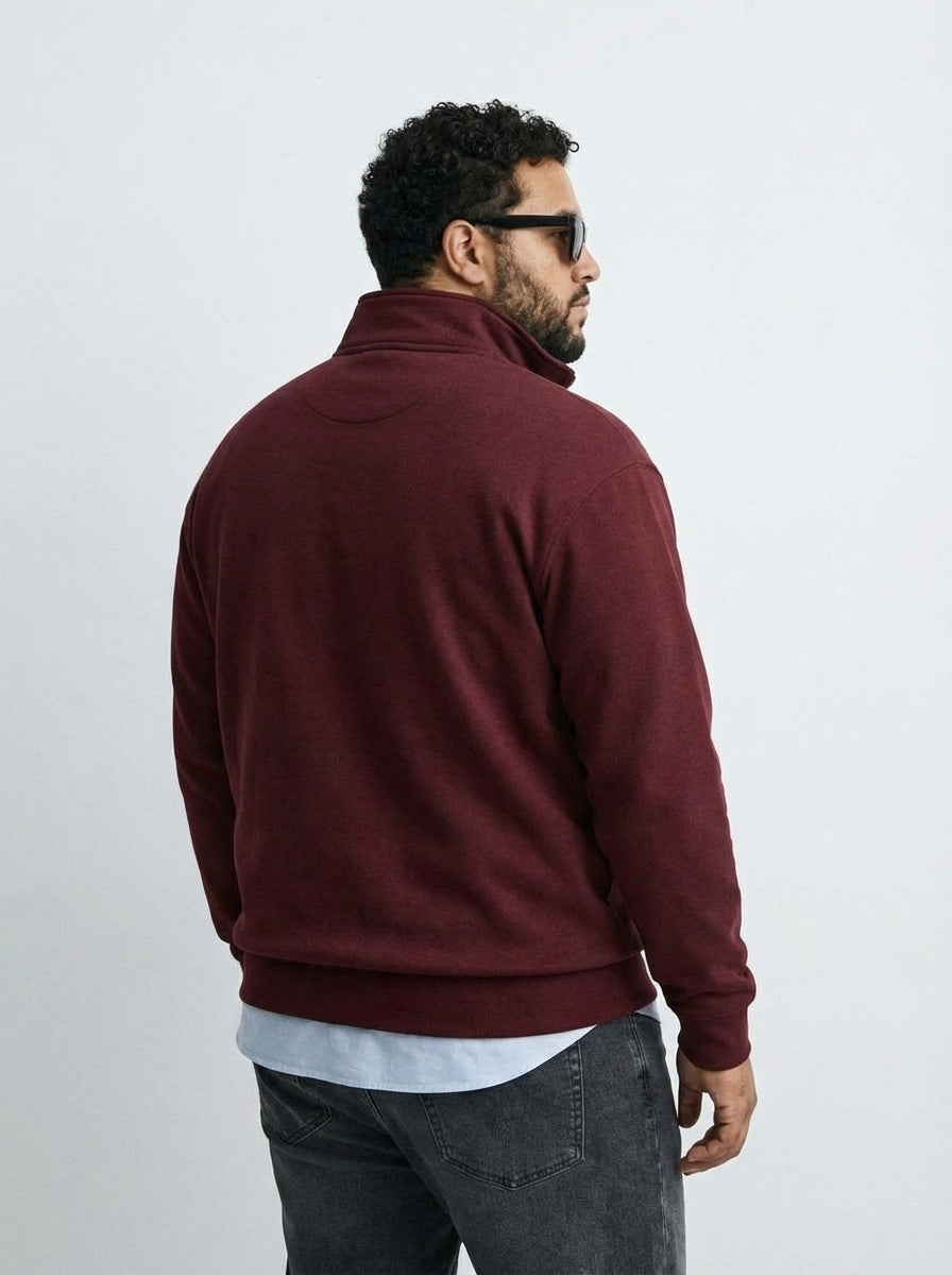 Premium Quarter-Zip Sweatshirt