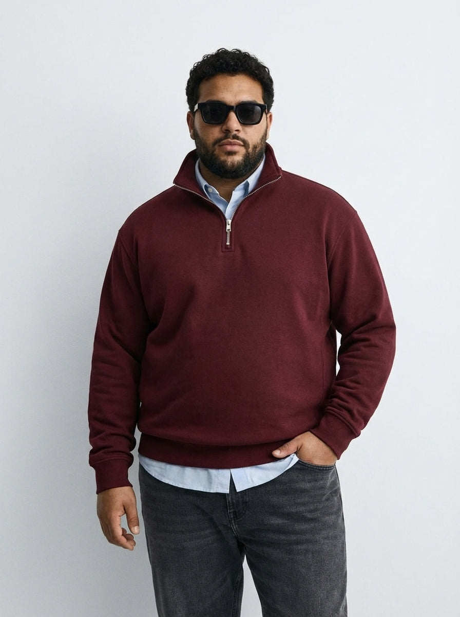 Premium Quarter-Zip Sweatshirt