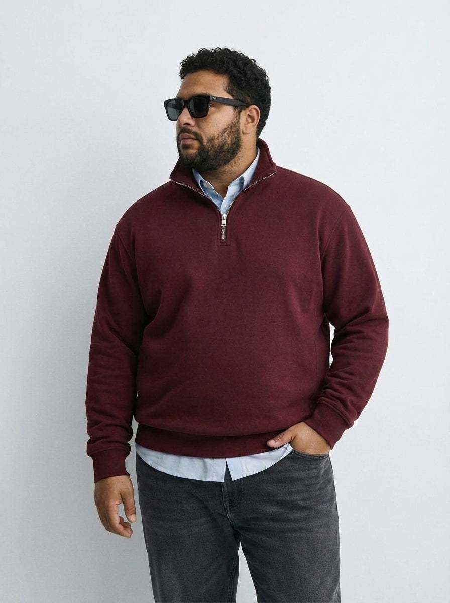 Premium Quarter-Zip Sweatshirt