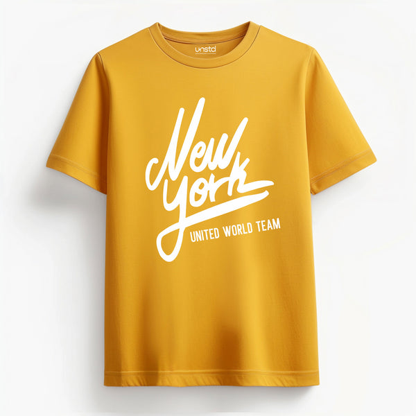 New York Team T-Shirt in Sage Green