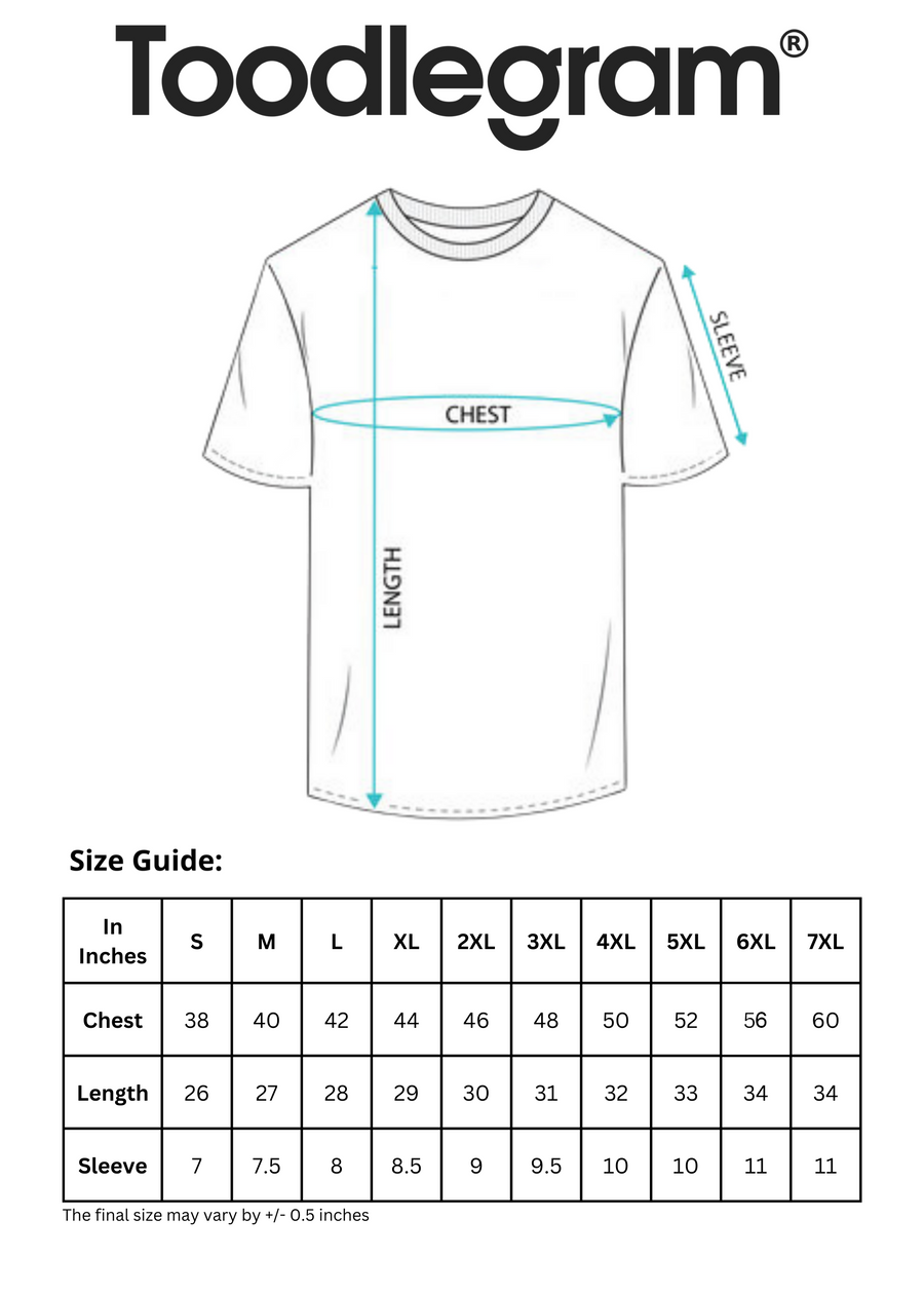 Maroon Solid Men's T-Shirt