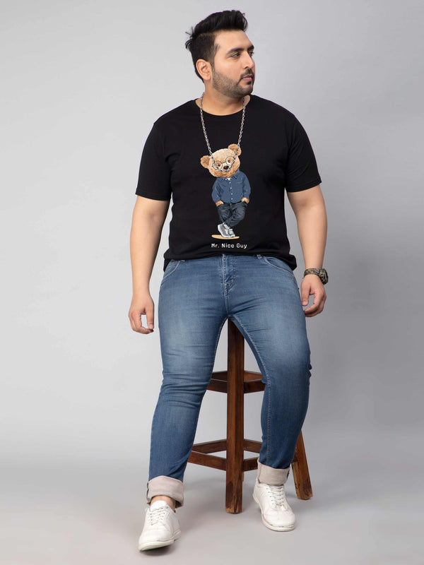 Nice Bear T-Shirt in White