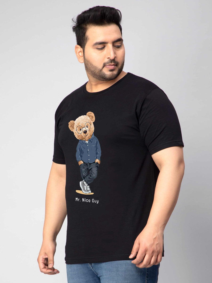 Nice Bear Plus Size T-Shirt