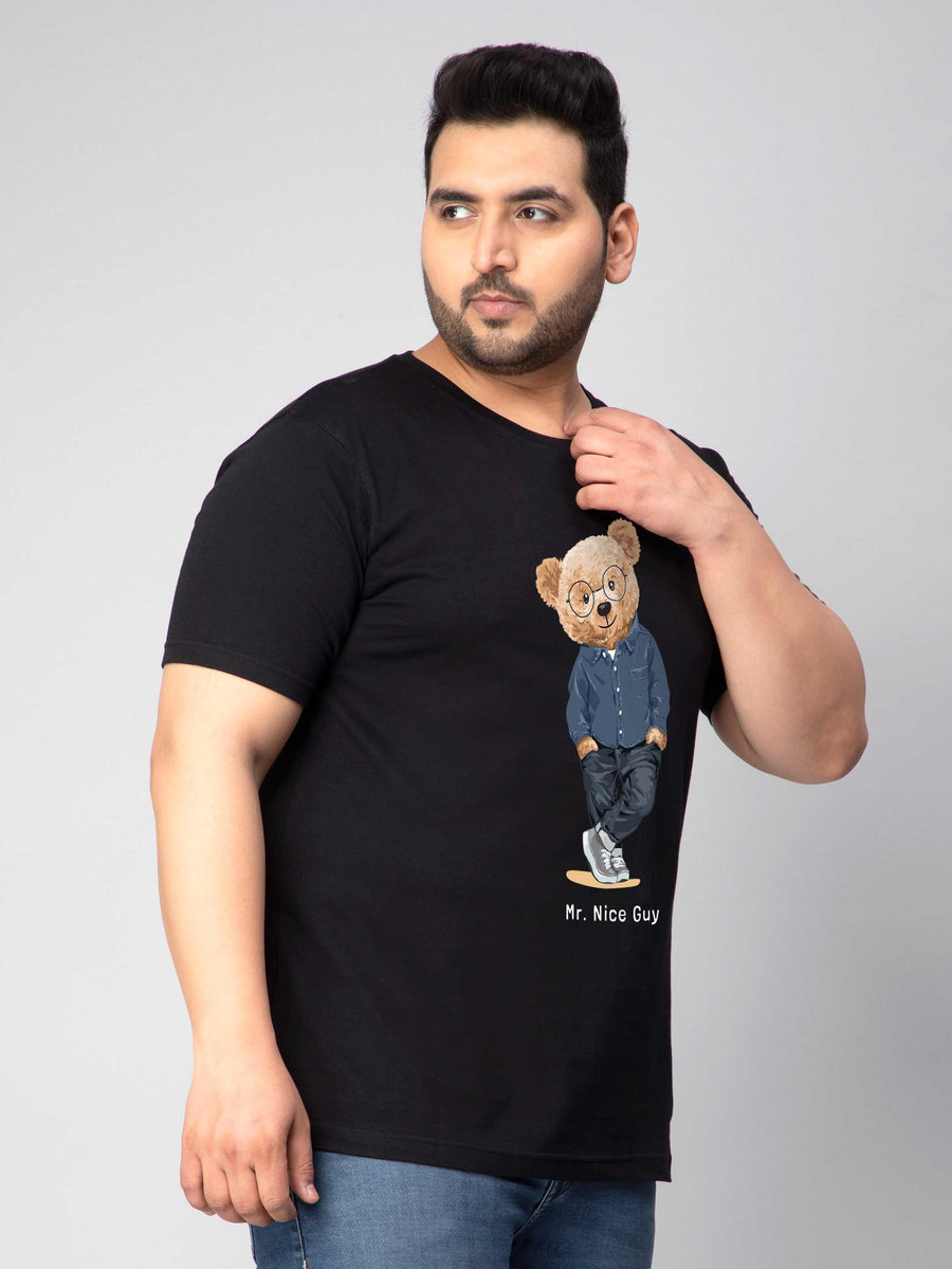 Nice Bear Plus Size T-Shirt
