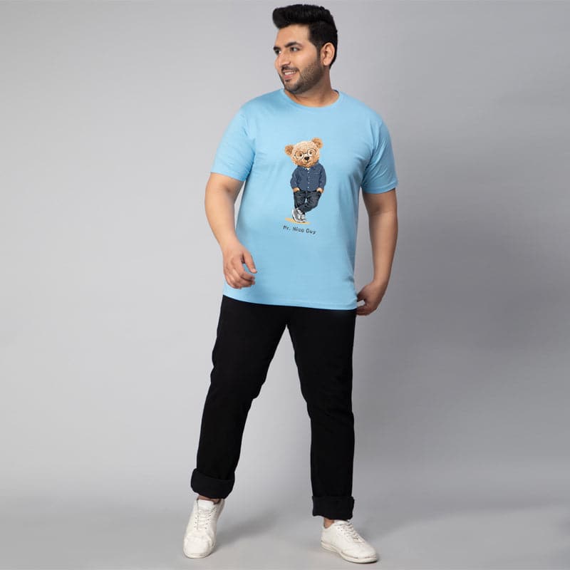 Nice Bear Plus Size T-Shirt
