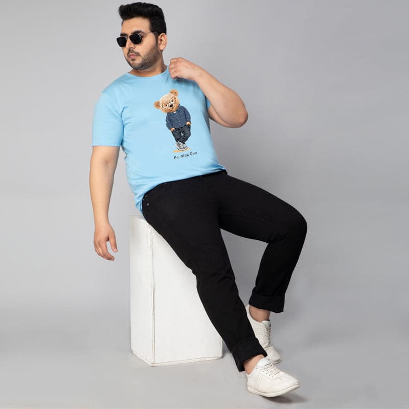 Nice Bear Plus Size T-Shirt